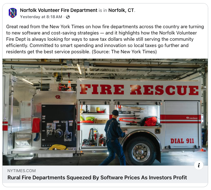 New York Times Article