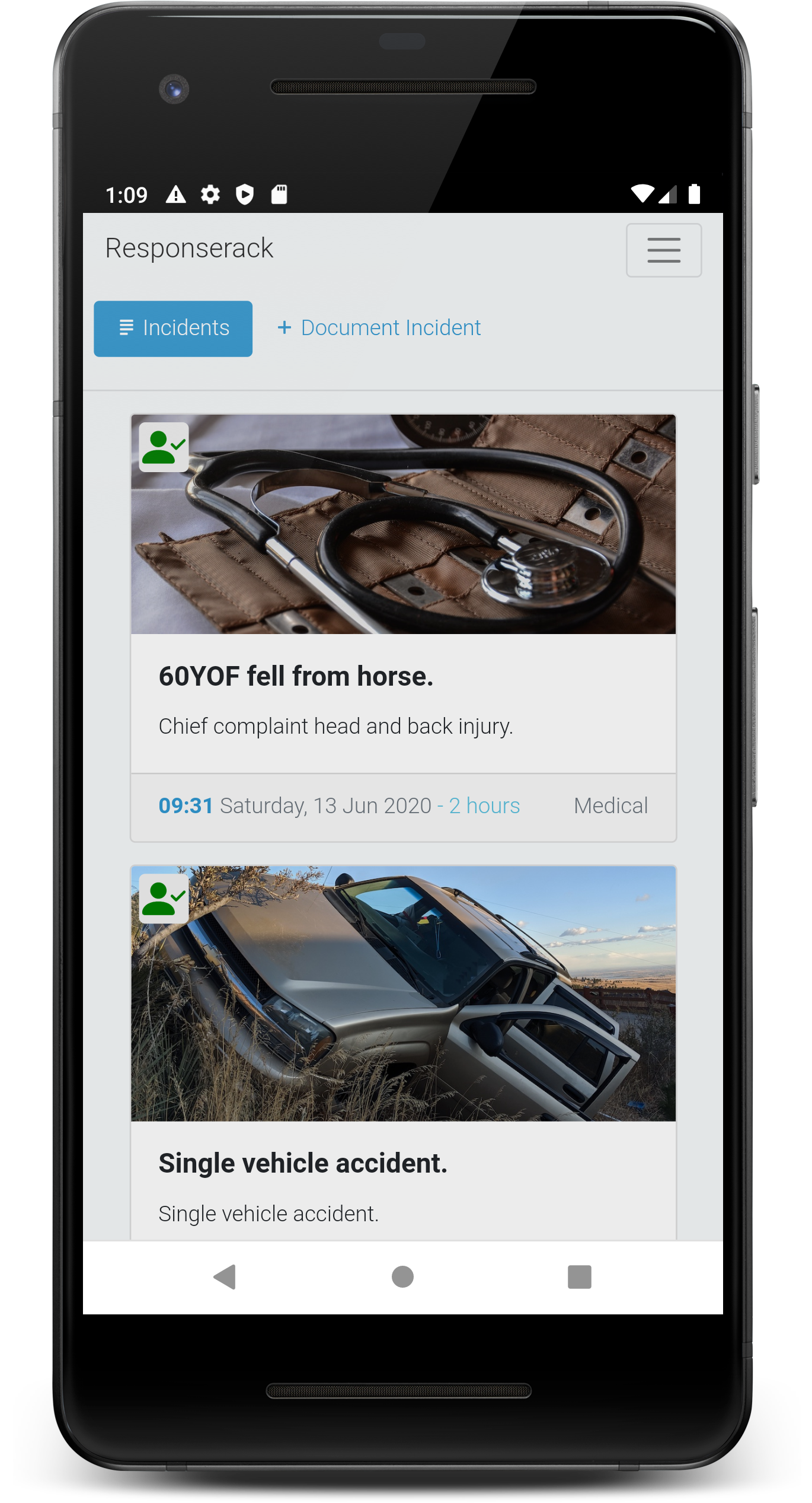 Responserack NFIRS&hellip;