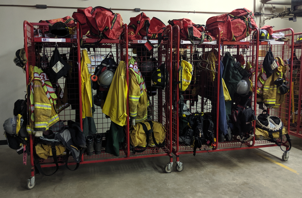 Bunker / Turnout Gear Rack