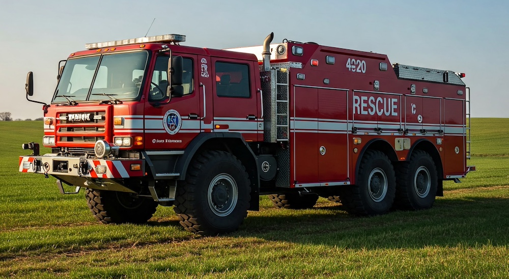 HEAVY: A heavy duty rescue has the most storage capacity for the most &amp; specialty equipment