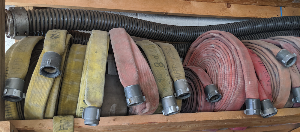 Hose Rack