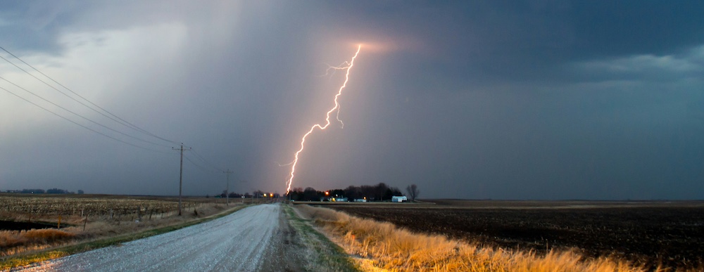 Lightning strikes and CSST are an emerging fire &amp; explosion risk