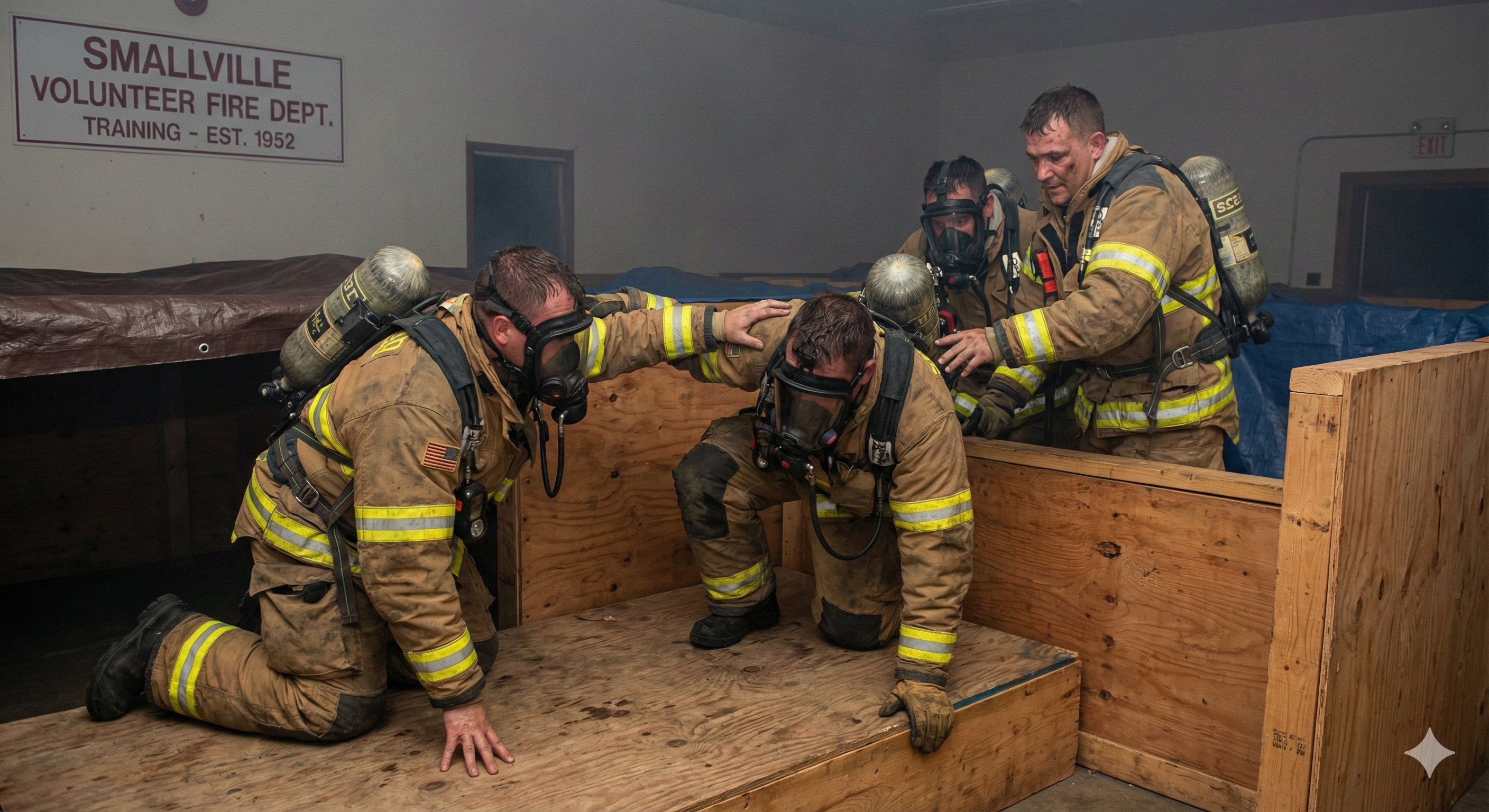 Engage your firefighters in their department, and their fire family.