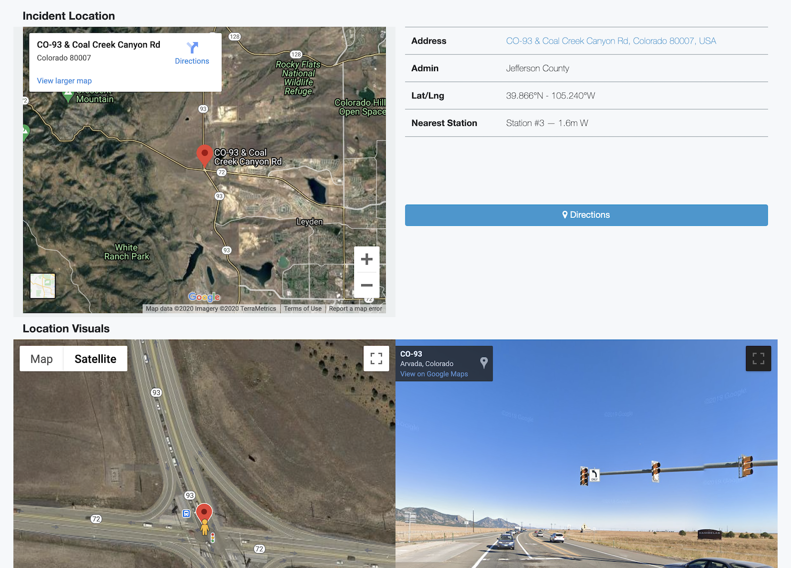 Responserack Maps&hellip;