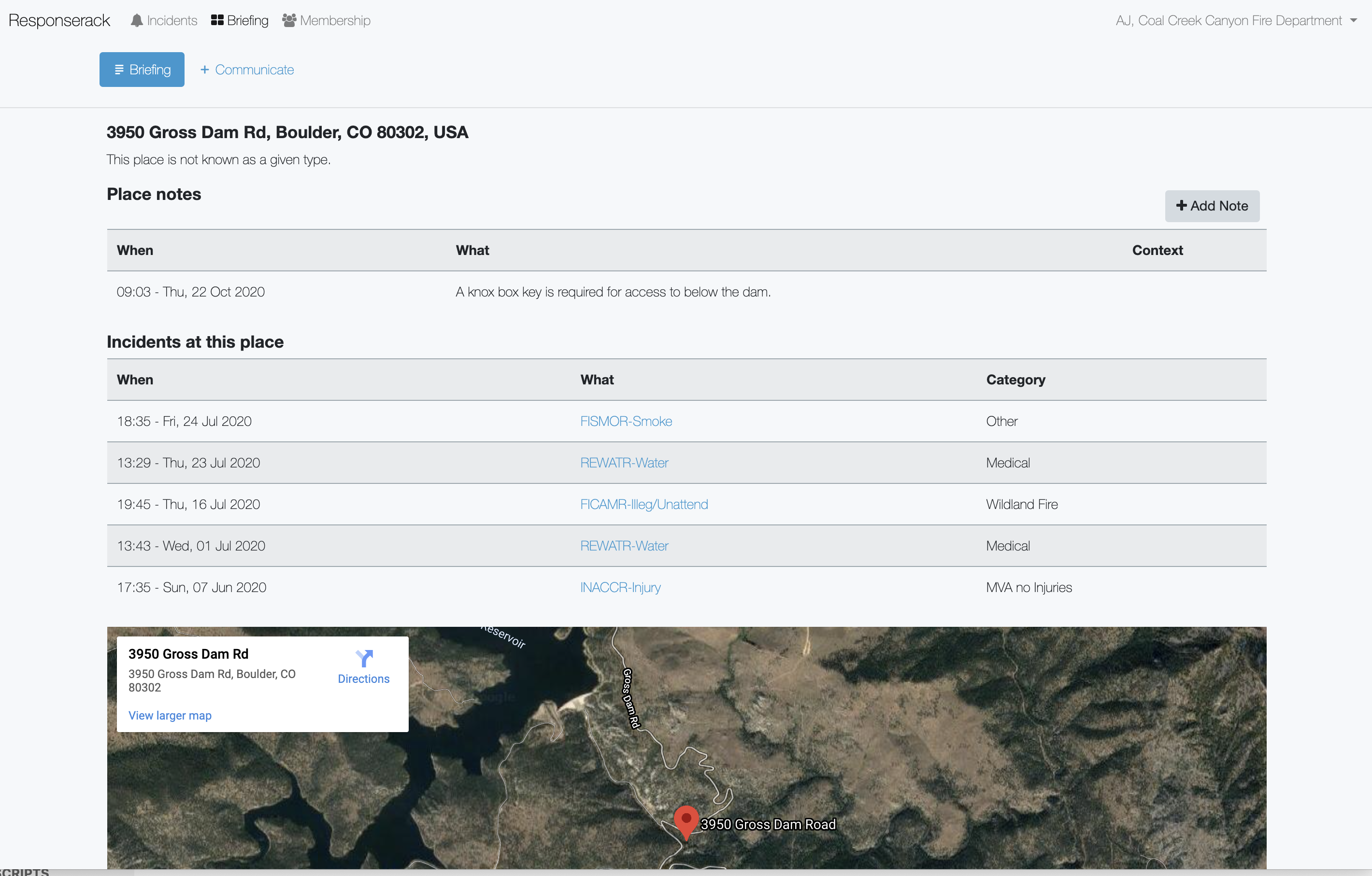 Responserack Notes&hellip;