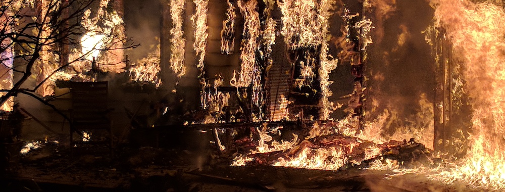 Timestamping operations during the structure fire helps paint a big picture&hellip;