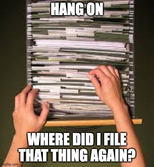 Chief + Paper = Overload!