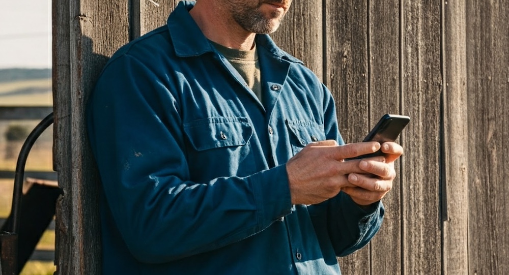 Text messages reach to where your volunteer firefighters are &hellip;